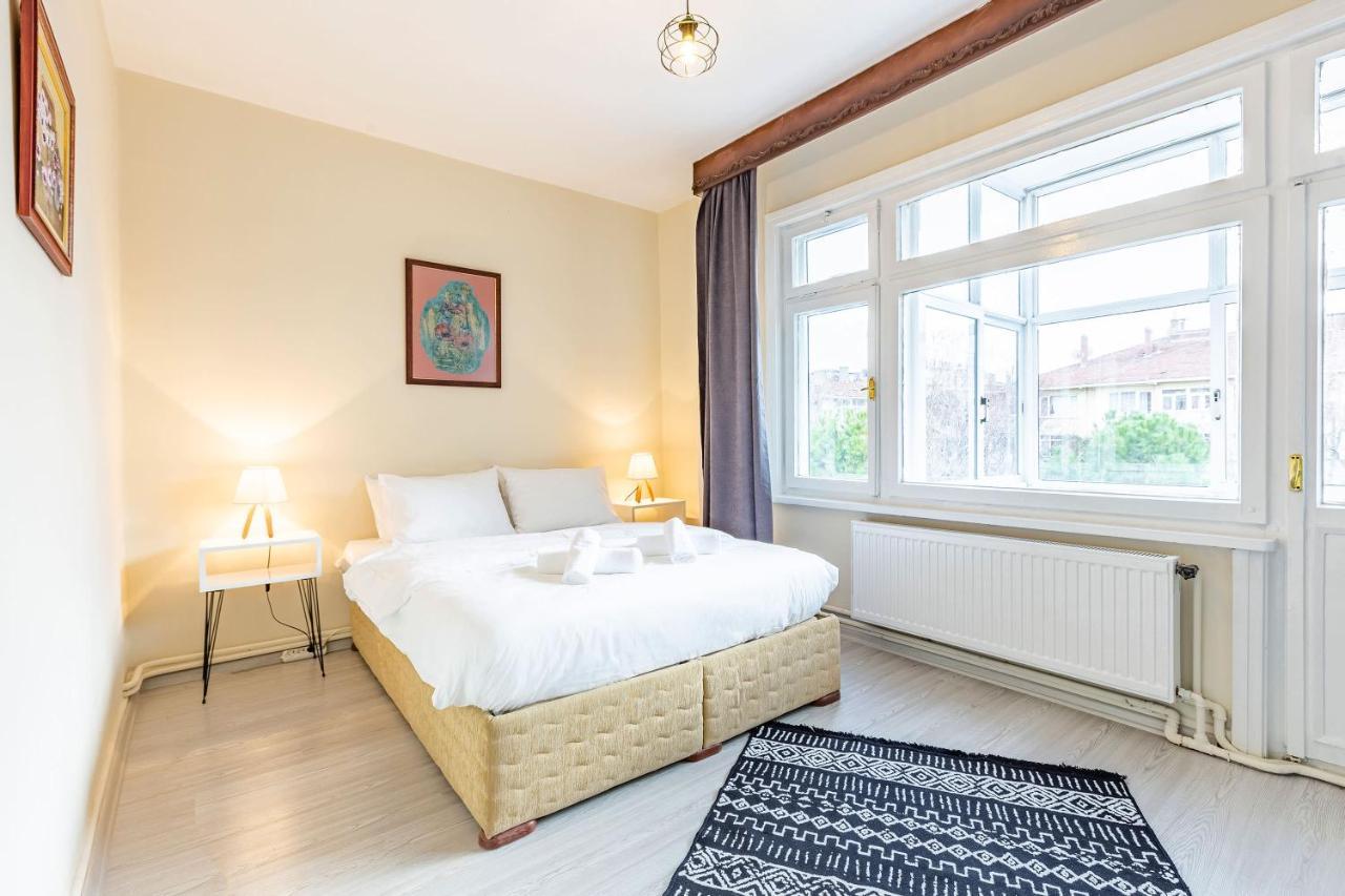 Charming Apartment Surrounded By Vibrant Attractions In Kadikoy Κωνσταντινούπολη Εξωτερικό φωτογραφία